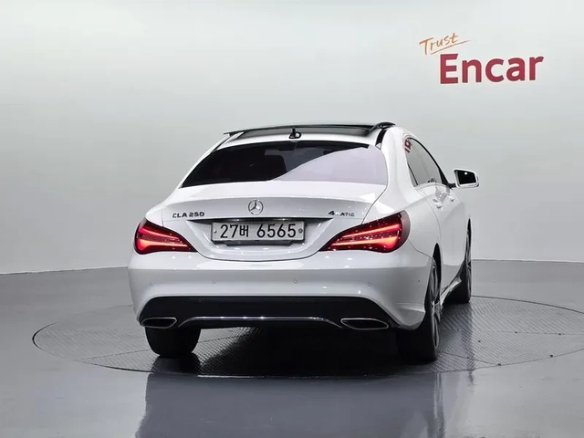 Mercedes-Benz CLA 250 САМО 30% АВАНС - автомобили, коли, обяви за нови и употребявани 6