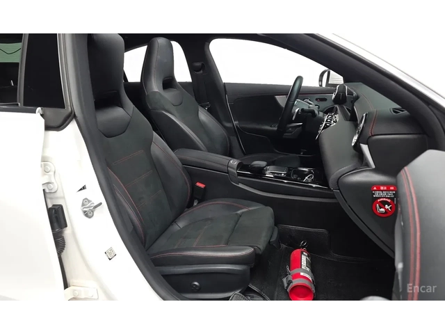 Mercedes-Benz CLA 250 4MATIC AMG LINE | АЛКАНТАРА | ПОДГРЕВ | 360 КАМЕРИ - автомобили, коли, обяви за нови и употребявани 7