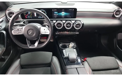 Mercedes-Benz CLA 250 4MATIC AMG LINE | АЛКАНТАРА | ПОДГРЕВ | 360 КАМЕРИ - автомобили, коли, обяви за нови и употребявани 9
