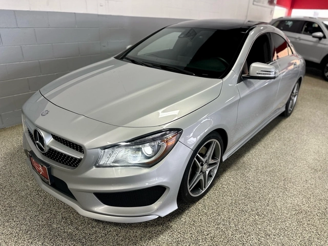 Mercedes-Benz CLA 250 4MATIC | AMG Package | Sunroof | Navigation | Blin - автомобили, коли, обяви за нови и употребявани 0