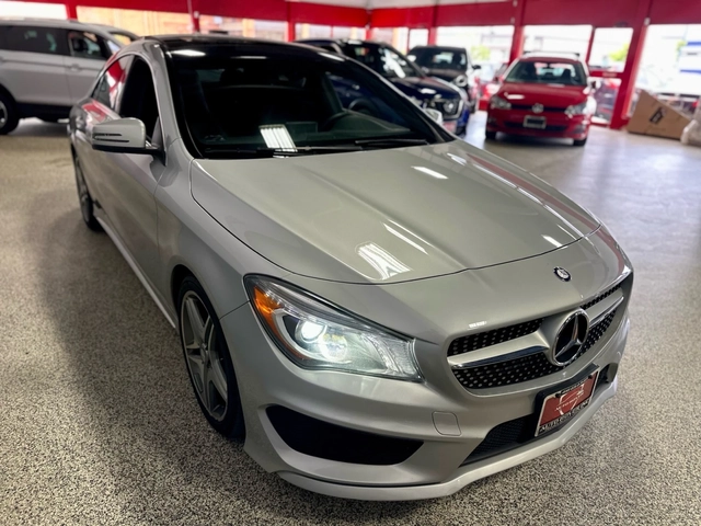 Mercedes-Benz CLA 250 4MATIC | AMG Package | Sunroof | Navigation | Blin - автомобили, коли, обяви за нови и употребявани 1