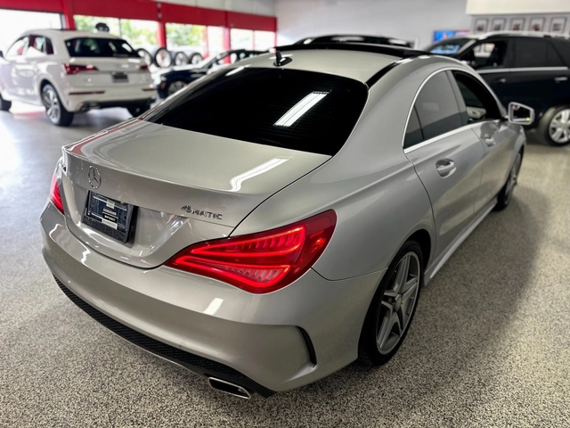Mercedes-Benz CLA 250 4MATIC | AMG Package | Sunroof | Navigation | Blin - автомобили, коли, обяви за нови и употребявани 2