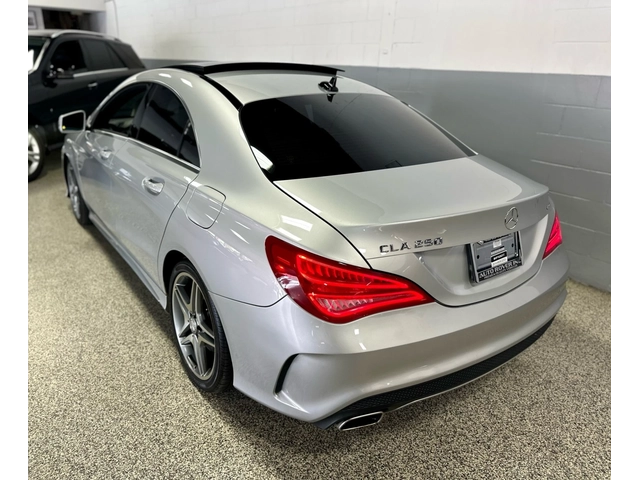 Mercedes-Benz CLA 250 4MATIC | AMG Package | Sunroof | Navigation | Blin - автомобили, коли, обяви за нови и употребявани 3