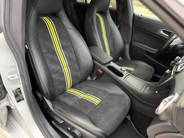 Mercedes-Benz CLA 250i AMG ORANGE ART EDITION - автомобили, коли, обяви за нови и употребявани 10