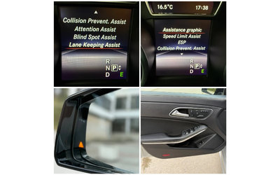 Mercedes-Benz CLA 250i AMG ORANGE ART EDITION - автомобили, коли, обяви за нови и употребявани 13