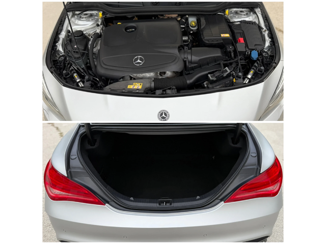 Mercedes-Benz CLA 250i AMG ORANGE ART EDITION - автомобили, коли, обяви за нови и употребявани 15