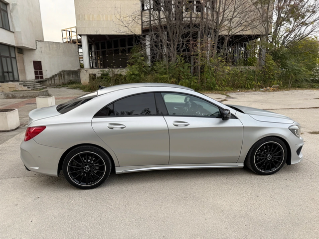 Mercedes-Benz CLA 250i AMG ORANGE ART EDITION - автомобили, коли, обяви за нови и употребявани 1