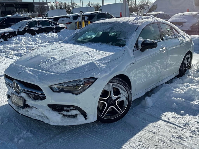 Mercedes-Benz CLA * AMG 35 * CARFAX * ЦЕНА ДО БГ - автомобили, коли, обяви за нови и употребявани 0