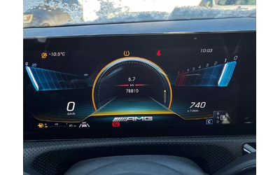 Mercedes-Benz CLA * AMG 35 * CARFAX * ЦЕНА ДО БГ - автомобили, коли, обяви за нови и употребявани 7