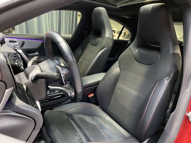 Mercedes-Benz CLA * AMG CLA35 * CARFAX * ЦЕНА ДО БГ - автомобили, коли, обяви за нови и употребявани 8