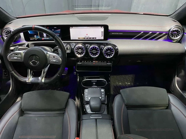 Mercedes-Benz CLA * AMG CLA35 * CARFAX * ЦЕНА ДО БГ - автомобили, коли, обяви за нови и употребявани 9