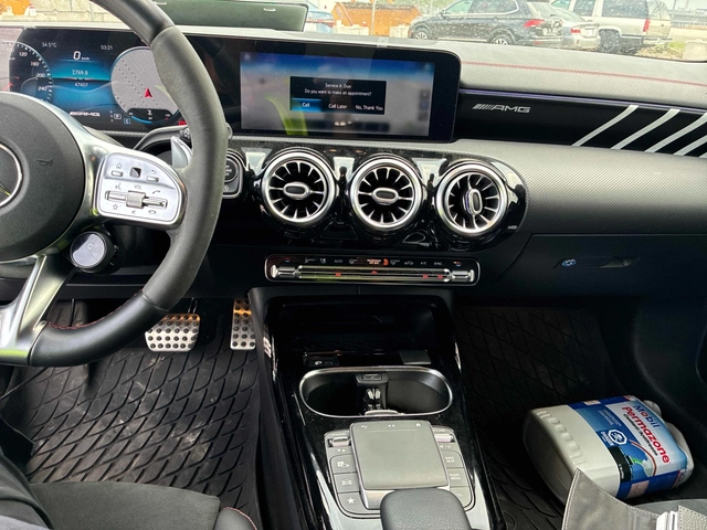 Mercedes-Benz CLA 350 AMG 2 КЛЮЧА * ПАНОРАМА * ПОДГРЕВИ * CARFAX - автомобили, коли, обяви за нови и употребявани 10