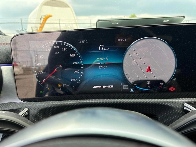 Mercedes-Benz CLA 350 AMG 2 КЛЮЧА * ПАНОРАМА * ПОДГРЕВИ * CARFAX - автомобили, коли, обяви за нови и употребявани 11