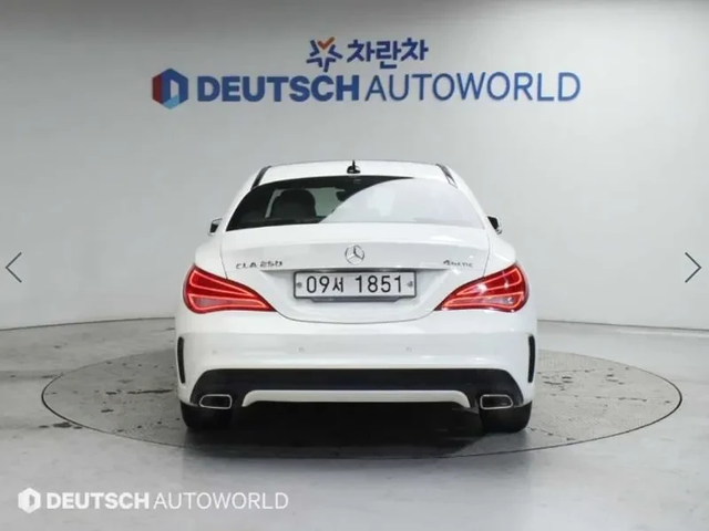 Mercedes-Benz CLA 250 4Matic - автомобили, коли, обяви за нови и употребявани 3