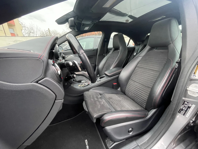 Mercedes-Benz CLA 45 AMG 4Matic* MEMORY* H/K* PANO* KeylessGo* Blind - автомобили, коли, обяви за нови и употребявани 12