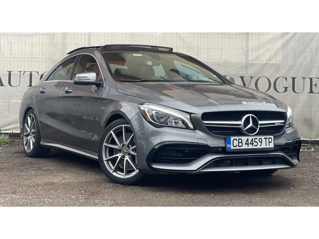 Mercedes-Benz CLA 45 AMG 4Matic* MEMORY* H/K* PANO* KeylessGo* Blind - автомобили, коли, обяви за нови и употребявани 2