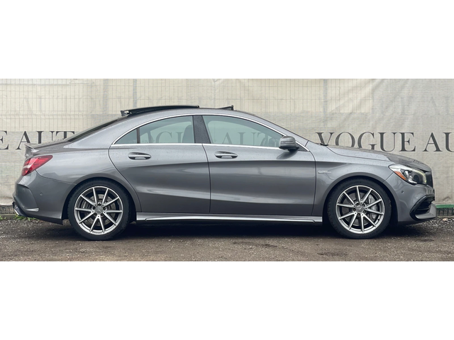 Mercedes-Benz CLA 45 AMG 4Matic* MEMORY* H/K* PANO* KeylessGo* Blind - автомобили, коли, обяви за нови и употребявани 4