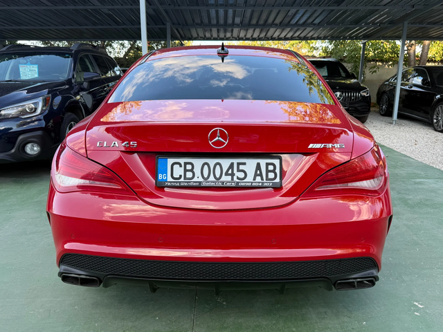 Mercedes-Benz CLA 45 AMG 4MATIC - автомобили, коли, обяви за нови и употребявани 4