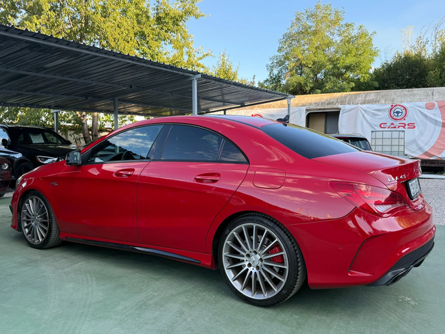 Mercedes-Benz CLA 45 AMG 4MATIC - автомобили, коли, обяви за нови и употребявани 5