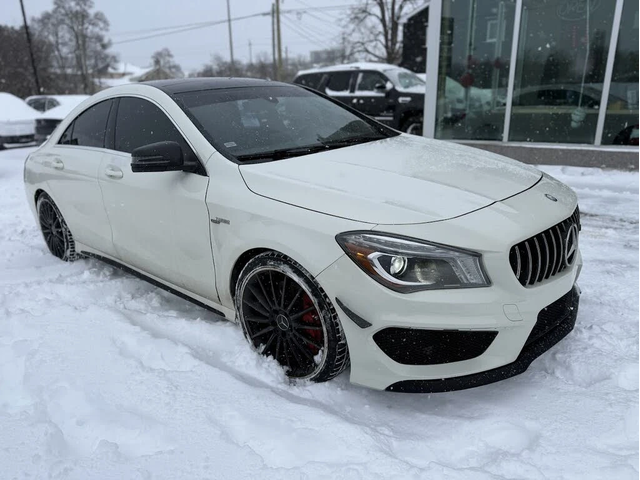 Mercedes-Benz CLA 45 AMG 4MATIC - автомобили, коли, обяви за нови и употребявани 0