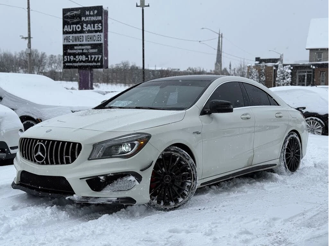 Mercedes-Benz CLA 45 AMG 4MATIC - автомобили, коли, обяви за нови и употребявани 2