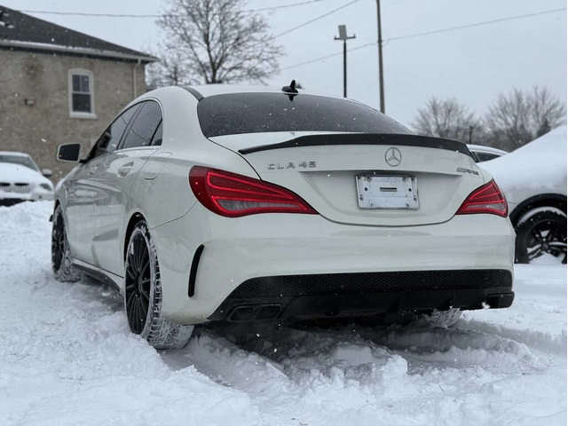 Mercedes-Benz CLA 45 AMG 4MATIC - автомобили, коли, обяви за нови и употребявани 3