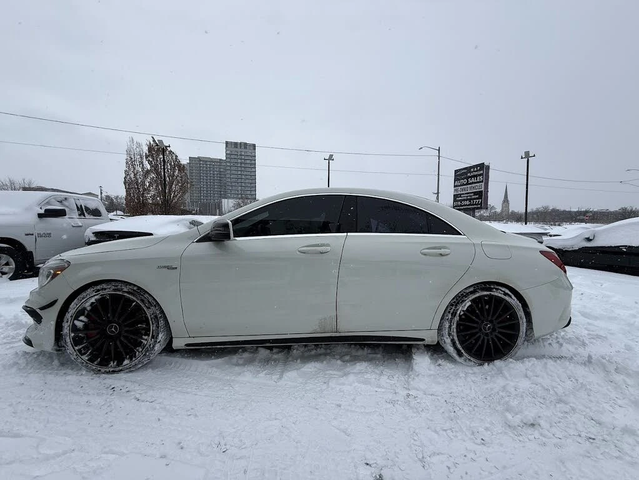 Mercedes-Benz CLA 45 AMG 4MATIC - автомобили, коли, обяви за нови и употребявани 6