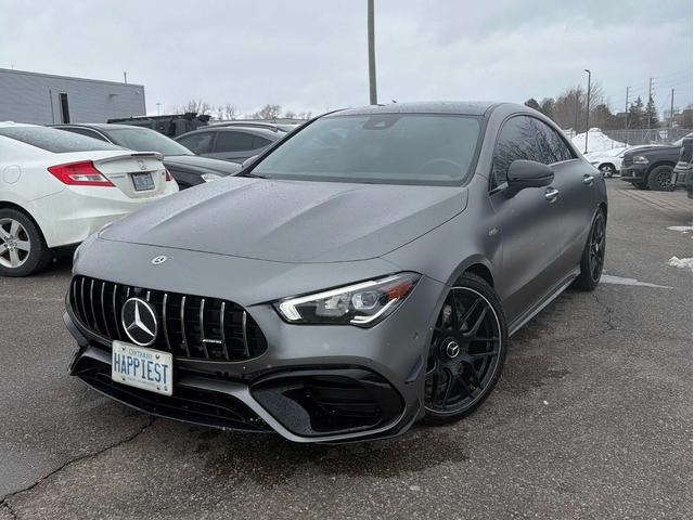 Mercedes-Benz CLA 45 AMG С РЕГИСТРАЦИЯ & АВТО КРЕДИТ - автомобили, коли, обяви за нови и употребявани 0