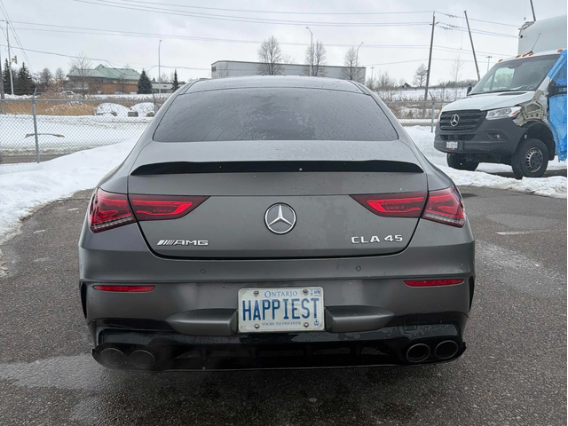 Mercedes-Benz CLA 45 AMG С РЕГИСТРАЦИЯ & АВТО КРЕДИТ - автомобили, коли, обяви за нови и употребявани 4