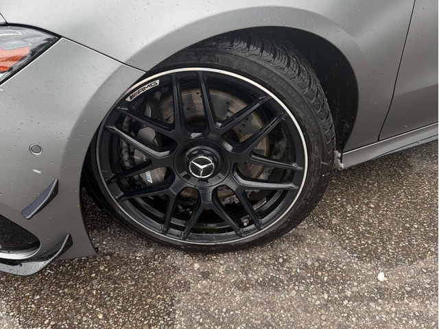 Mercedes-Benz CLA 45 AMG С РЕГИСТРАЦИЯ & АВТО КРЕДИТ - автомобили, коли, обяви за нови и употребявани 6