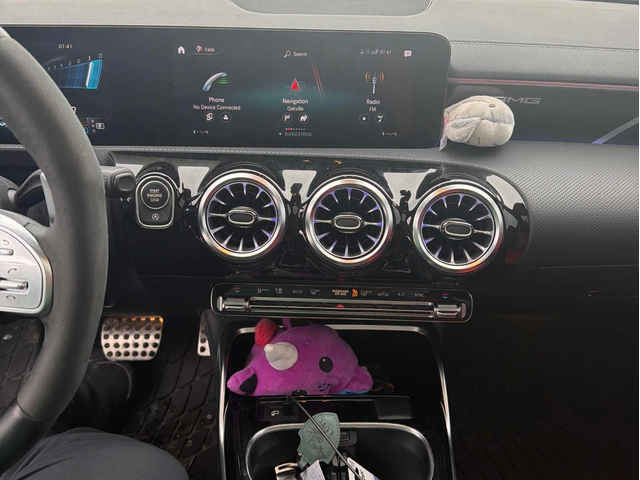 Mercedes-Benz CLA 45 AMG С РЕГИСТРАЦИЯ & АВТО КРЕДИТ - автомобили, коли, обяви за нови и употребявани 8