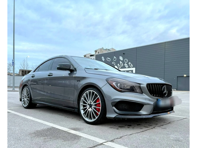 Mercedes-Benz CLA 45 AMG 4MATIC FACELIFT LED ПАНО BURM ЛИЗИНГ 100% - автомобили, коли, обяви за нови и употребявани 2