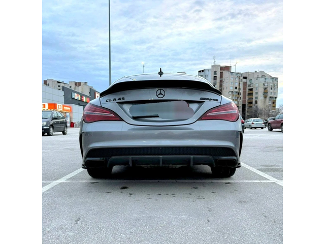 Mercedes-Benz CLA 45 AMG 4MATIC FACELIFT LED ПАНО BURM ЛИЗИНГ 100% - автомобили, коли, обяви за нови и употребявани 4