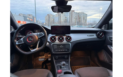 Mercedes-Benz CLA 45 AMG 4MATIC FACELIFT LED ПАНО BURM ЛИЗИНГ 100% - автомобили, коли, обяви за нови и употребявани 7