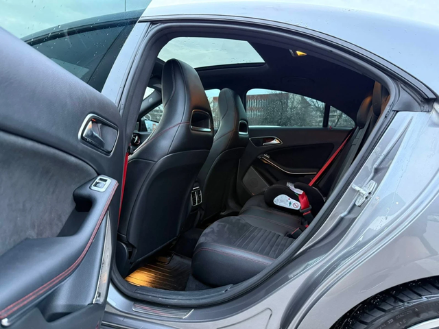 Mercedes-Benz CLA 45 AMG 4MATIC FACELIFT LED ПАНО BURM ЛИЗИНГ 100% - автомобили, коли, обяви за нови и употребявани 9