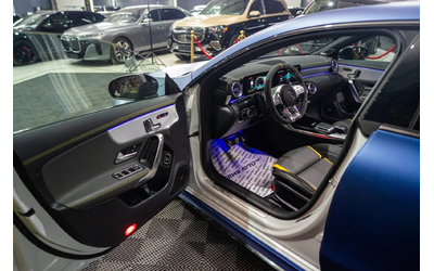 Mercedes-Benz CLA 45 AMG LED BURMEISTER ПАНО NAVI ЛИЗИНГ 100% - автомобили, коли, обяви за нови и употребявани 10