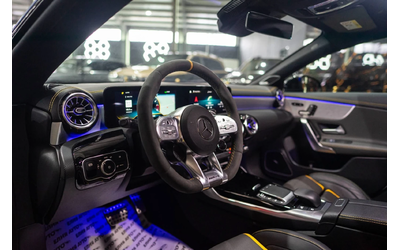 Mercedes-Benz CLA 45 AMG LED BURMEISTER ПАНО NAVI ЛИЗИНГ 100% - автомобили, коли, обяви за нови и употребявани 11