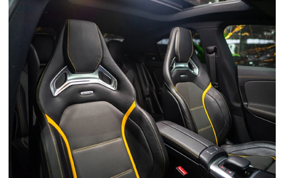 Mercedes-Benz CLA 45 AMG LED BURMEISTER ПАНО NAVI ЛИЗИНГ 100% - автомобили, коли, обяви за нови и употребявани 13