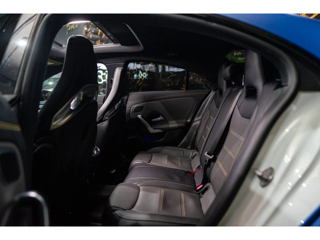 Mercedes-Benz CLA 45 AMG LED BURMEISTER ПАНО NAVI ЛИЗИНГ 100% - автомобили, коли, обяви за нови и употребявани 14