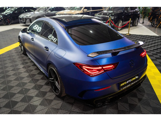 Mercedes-Benz CLA 45 AMG LED BURMEISTER ПАНО NAVI ЛИЗИНГ 100% - автомобили, коли, обяви за нови и употребявани 6