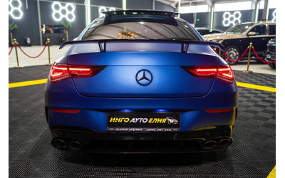 Mercedes-Benz CLA 45 AMG LED BURMEISTER ПАНО NAVI ЛИЗИНГ 100% - автомобили, коли, обяви за нови и употребявани 7