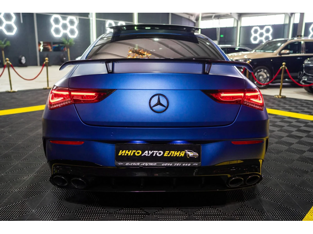 Mercedes-Benz CLA 45 AMG LED BURMEISTER ПАНО NAVI ЛИЗИНГ 100% - автомобили, коли, обяви за нови и употребявани 7