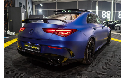 Mercedes-Benz CLA 45 AMG LED BURMEISTER ПАНО NAVI ЛИЗИНГ 100% - автомобили, коли, обяви за нови и употребявани 9