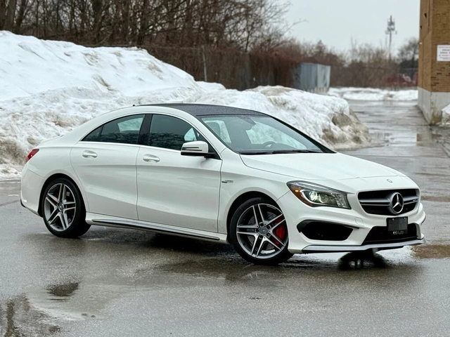Mercedes-Benz CLA 45 AMG AMG* 4MATIC* АвтоКредит* (ЦЕНА ДО БГ) - автомобили, коли, обяви за нови и употребявани 0