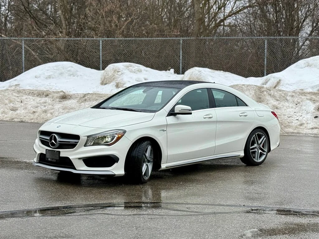 Mercedes-Benz CLA 45 AMG AMG* 4MATIC* АвтоКредит* (ЦЕНА ДО БГ) - автомобили, коли, обяви за нови и употребявани 2