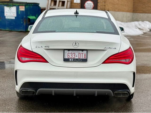 Mercedes-Benz CLA 45 AMG AMG* 4MATIC* АвтоКредит* (ЦЕНА ДО БГ) - автомобили, коли, обяви за нови и употребявани 5