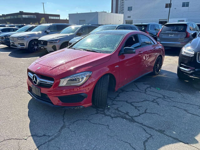Mercedes-Benz CLA 45 AMG 4MATIC * ПОДГРЕВИ* ПАНОРАМА* 58403 КМ ПРОБЕГ!* - автомобили, коли, обяви за нови и употребявани 0