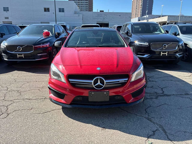 Mercedes-Benz CLA 45 AMG 4MATIC * ПОДГРЕВИ* ПАНОРАМА* 58403 КМ ПРОБЕГ!* - автомобили, коли, обяви за нови и употребявани 1