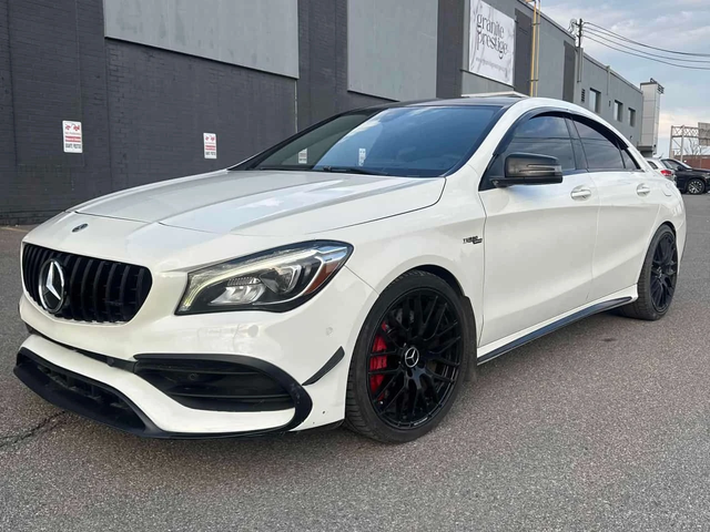 Mercedes-Benz CLA 45 AMG 4MATIC * ПАНОРАМА* ПОДГРЕВИ* КАМЕРА* - автомобили, коли, обяви за нови и употребявани 0