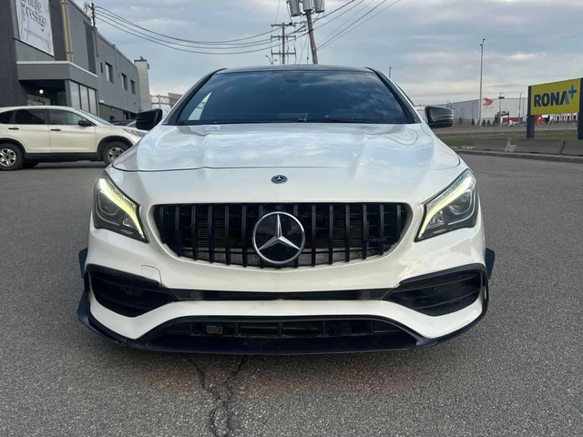 Mercedes-Benz CLA 45 AMG 4MATIC * ПАНОРАМА* ПОДГРЕВИ* КАМЕРА* - автомобили, коли, обяви за нови и употребявани 1